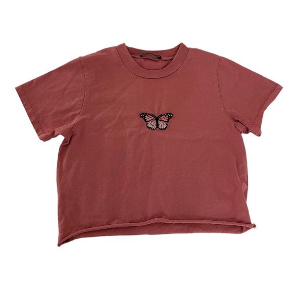 Brandy Melville Helen Butterfly Top - Picture 4 of 6